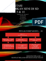 Presentasi Pendidikan Seni Di SD Modul 9 & 10