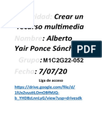 PonceSánchez AlbertoYair M01S3AI6