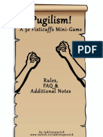 Pugilism Rules Full