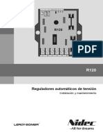 Reguladores Automáticos de Tensión: Instalación y Mantenimiento