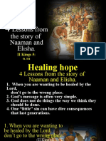4 Lessons From The Story of Naaman and Elisha