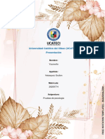 Síntesis Tema #14 Otras Técnicas de Evaluación