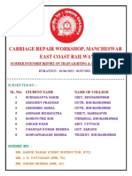 Summer Internship Railway Electrical