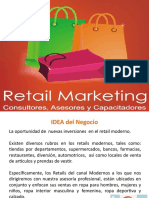 Exposición Plan de Marketing Retail