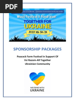 Sponsors Package