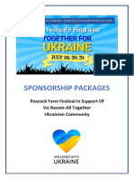 sponsors package 