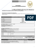 Cuestionario Archivos Regionales 21.06.2022