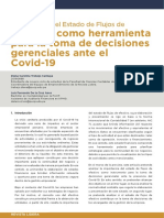 Importancia Del Estado de Flujos de Efectivo Como Herramienta para La Toma de Decisiones Gerenciales Ante El Covid-19