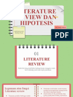 Literature Review Dan Hipotesis Ke 3 New