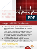 Aplicaciones en La Medicina