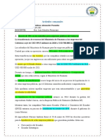 Modelo Bitácora de Artículo de Prensa 21-22