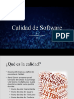 Clase Eje III - Calidad Del Software