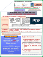 2° Act.4-Exp.3 - Lengua Originaria