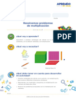 Resolvemos Problemas Multiplicacion