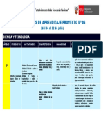 Propositos de Aprendizaje CT 1ro II Bim Proy 6 - Roxana Jiménez