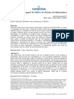 O Papel Do Lúdico No Ensino Da Matemática