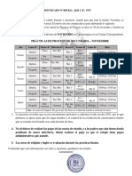 Practica de Proceso - Noviembre