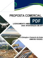 Carta Proposta J e G Extração de Areia - Porto Diamante