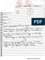 Combined Science Unit Test