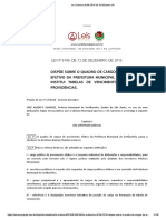 Lei Ordinária 6196 2016 de Sertãozinho SP