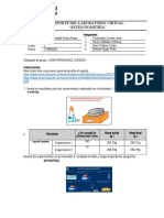 REPORTE SEMANA 13 - LAB. VIRTUAL ESTEQUIOMETRÍA - QUÍMICA 1 - 2022-10 Grupo 2