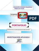 Portaf Investigacion Aplicada I