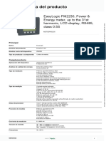 EasyLogic PM2000 Series - METSEPM2230