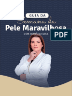 Guia Da Semana Da Pele Maravilhosa Com Patricia Elias