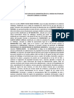 Contrato de Prestación de Servicios de Administración Del Conjunto Cerrado La Fonana