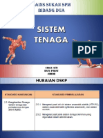 BIDANG 2 - Sistem Tenaga & Adaptasi Tubuh