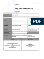 MSDS Bayclin