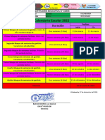 Calendario Escolar