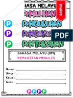 MODUL PPPP PRASEKOLAH KEMAHIRAN MENULIS FB KOLEKSIBBM