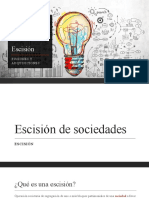 3 FA - Escisión