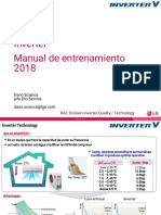 Inverter - Manual de Entrenamiento 2018