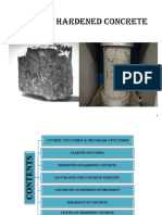 Topic 2.8 Hardened Concrete