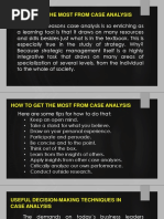 Module 2 - Strategic Business Analysis