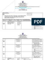 MAPEH 9-WLP-Q4-week 4-May30-31 To June1-3,2022