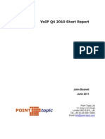 VoIP Q4 2010 Short Report