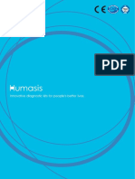 HUMASIS Products Brochure - 2020