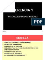 Unidad #1 y 2 Aspectos Conceptuales de Empresa, Promocvion Empresarial GERENCIA 1