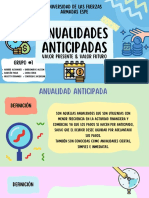 Tarea 14 - Grupo #1 - Anualidades Anticipadas