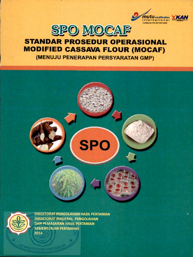 SOP Tepung Mokaf | PDF