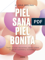 Piel Sana, Piel Bonita (Divulgación) (Spanish Edition) (Ana Molina)