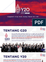 (V2) Gambaran Umum KTT Y20 Indonesia 2022
