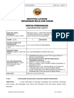 (Information Sheet) : Institusi Latihan Kemahiran Belia Dan Sukan Kertas Penerangan