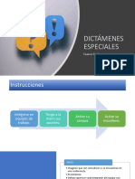 UVM - Dictámenes Especiales Examen Final