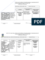 Planificacion Ciencias Tercero