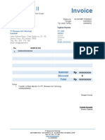 Form Invoice