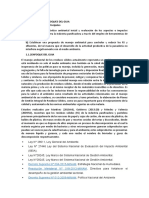 Decreto Supremo #004-2015-MINAM Resolución Ministerial #018-2012-MINAM Decreto Supremo #012-2009-MINAM